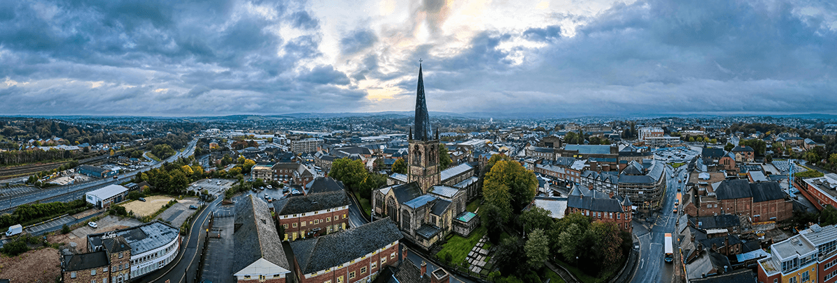 Chesterfield’s Visitor Information Centre wins Bronze at the VisitEngland awards