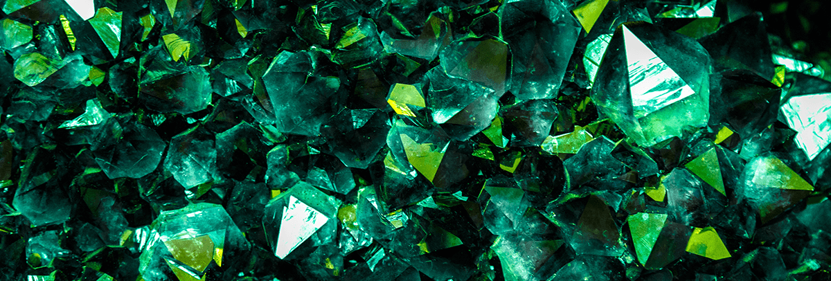 And the colour of the year is… emerald!