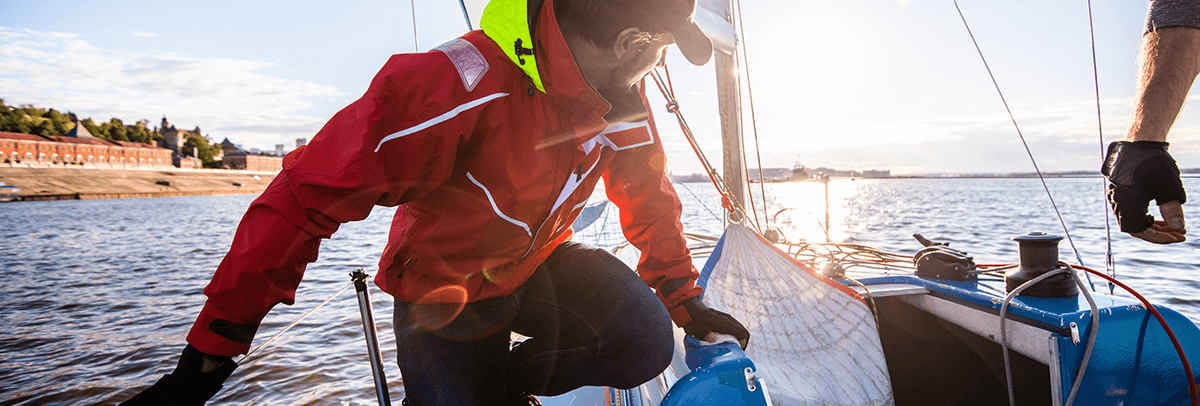 Olympic Sailor Iain Percy