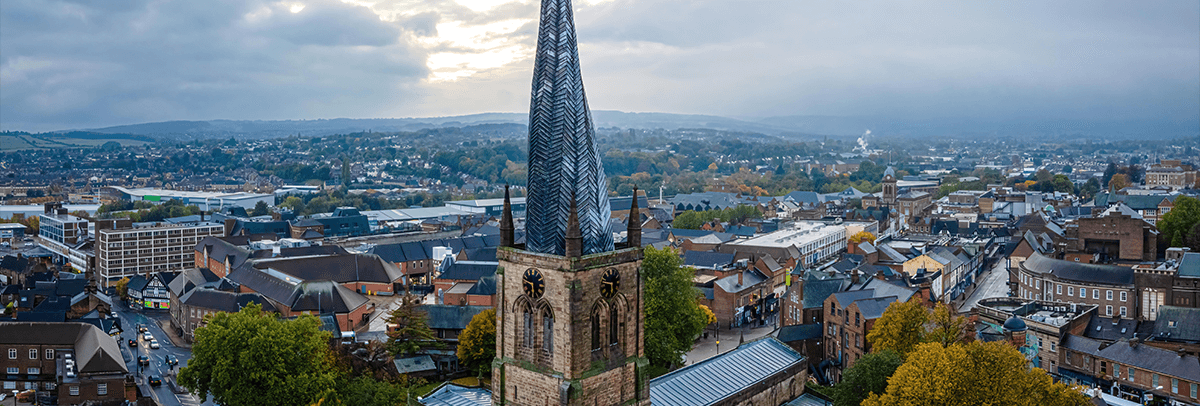 New Destination Chesterfield Website