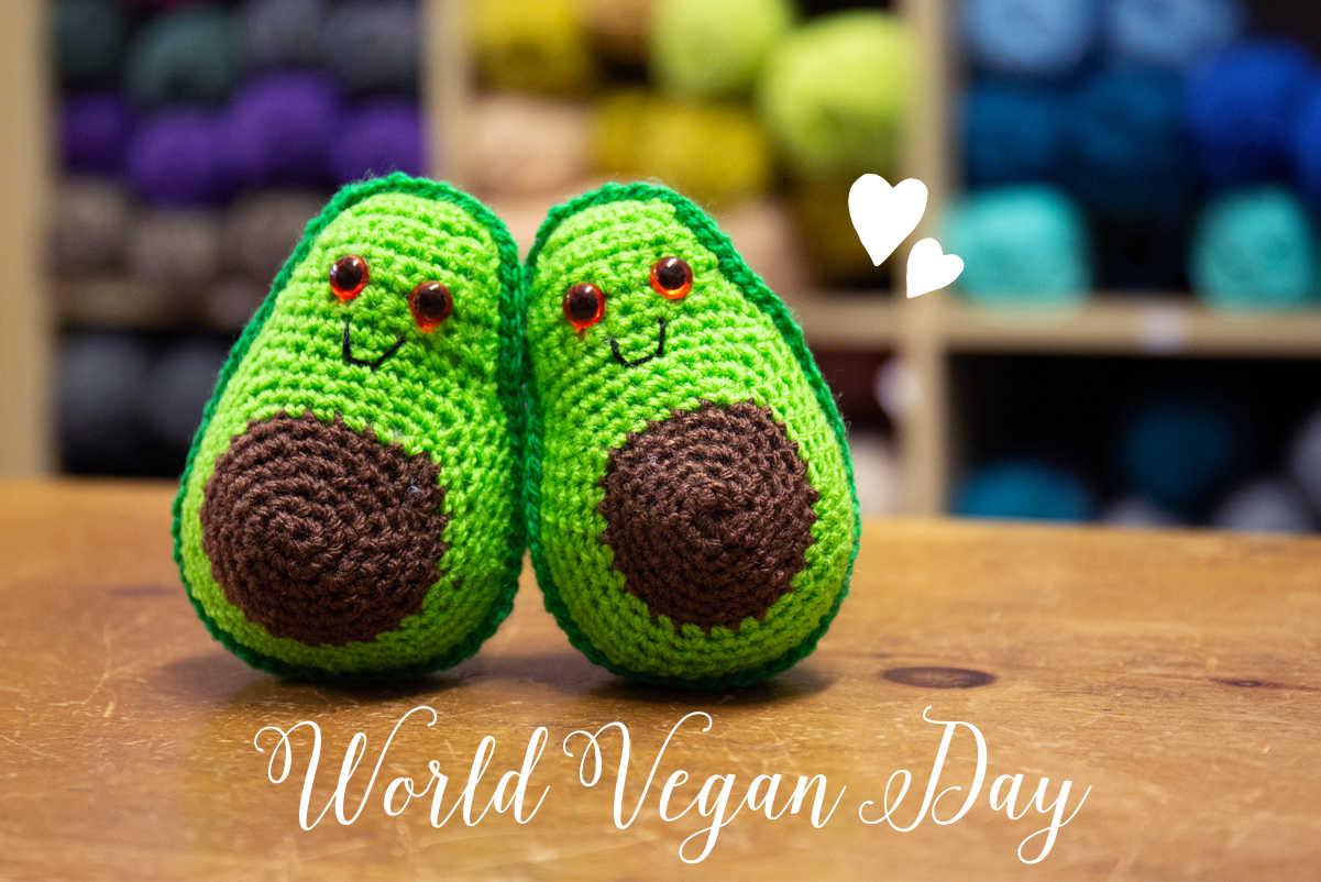 World Vegan Day!
