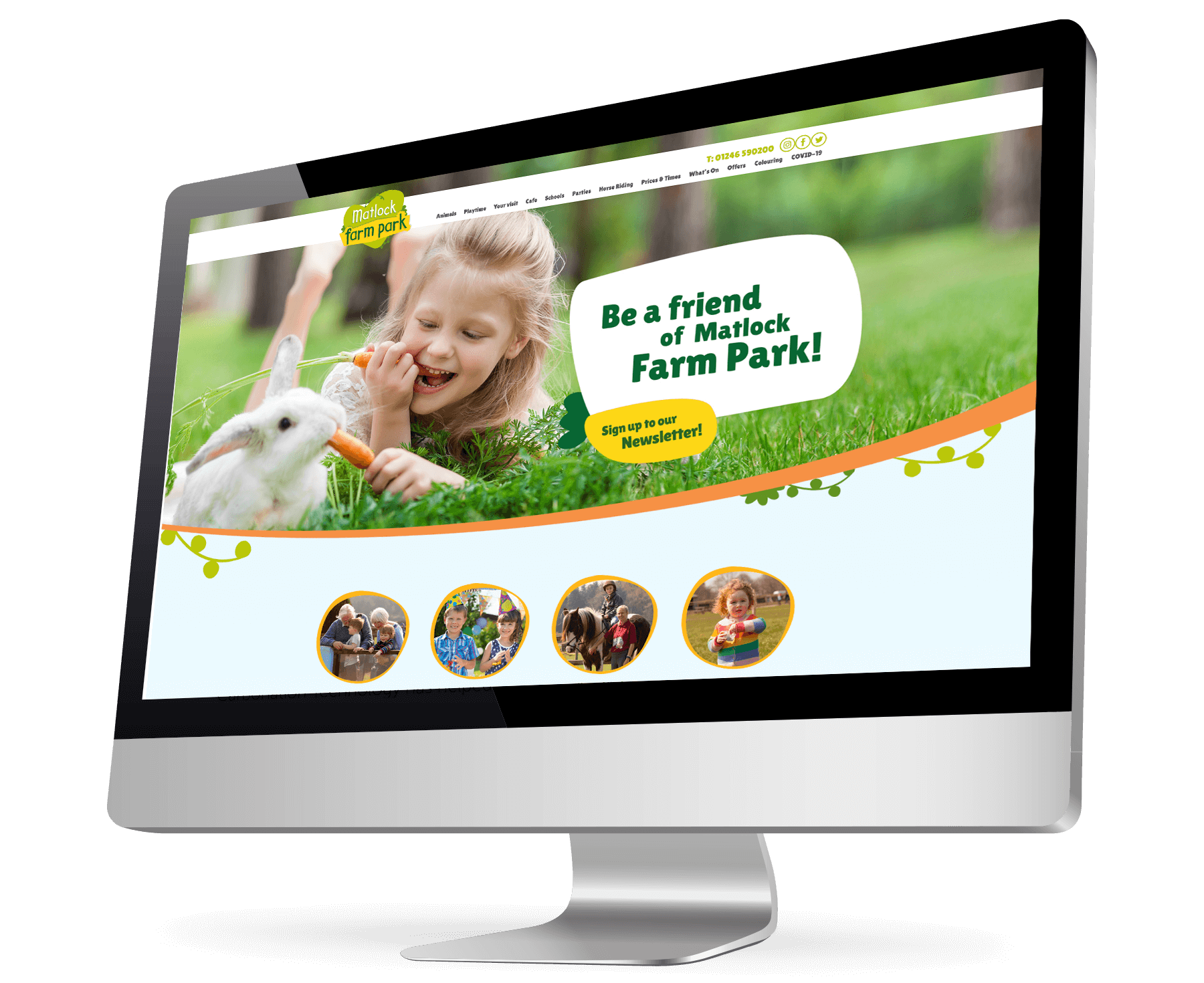 Matlock Farm Park