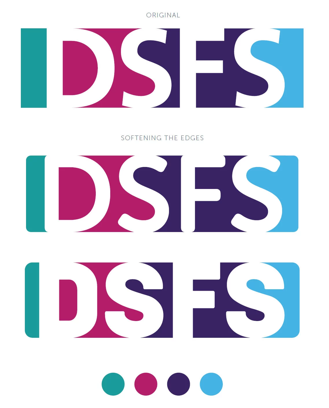 DSFS brand and logo development
