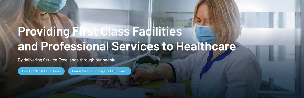 Brand Development and Website Build for DSFS