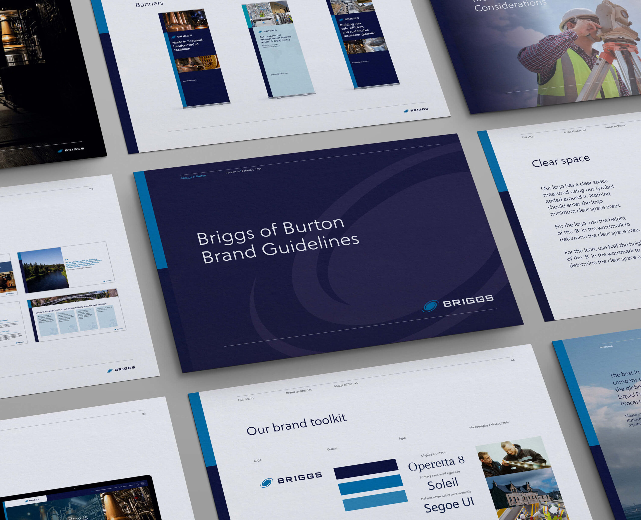 brand guidelines for briggs engineering