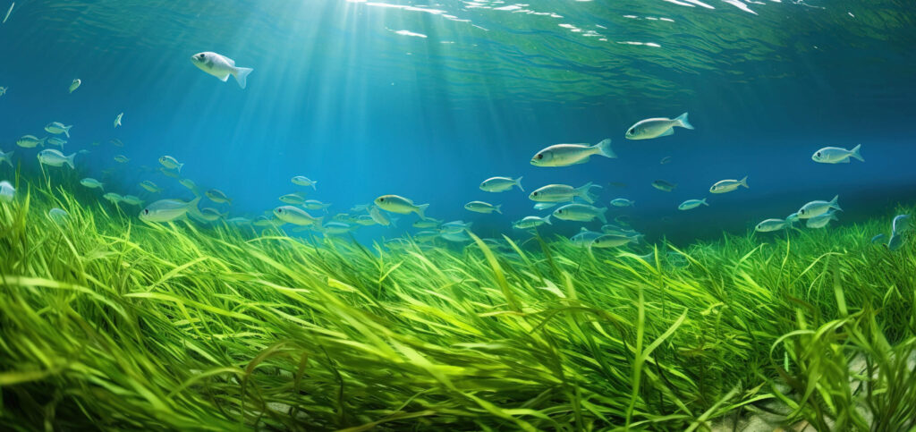 underwater image of seabed