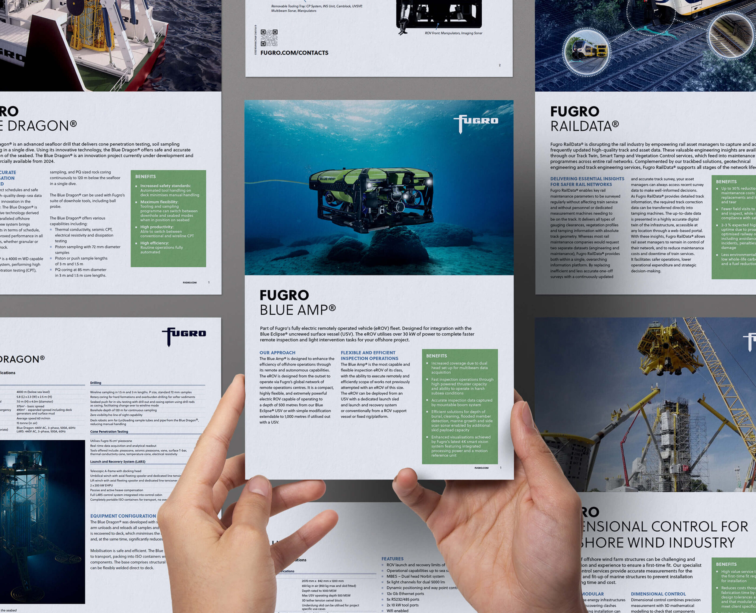 printed marketing materials