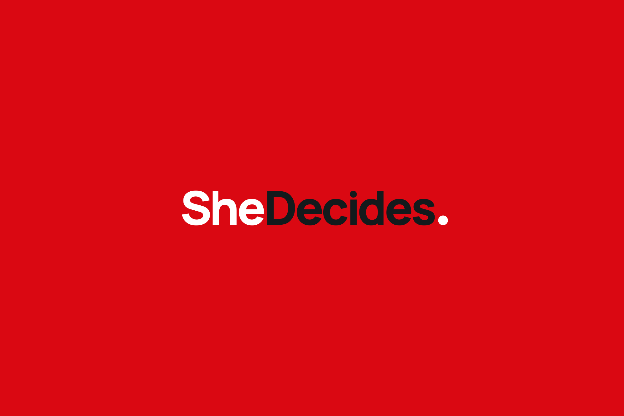 SheDecides