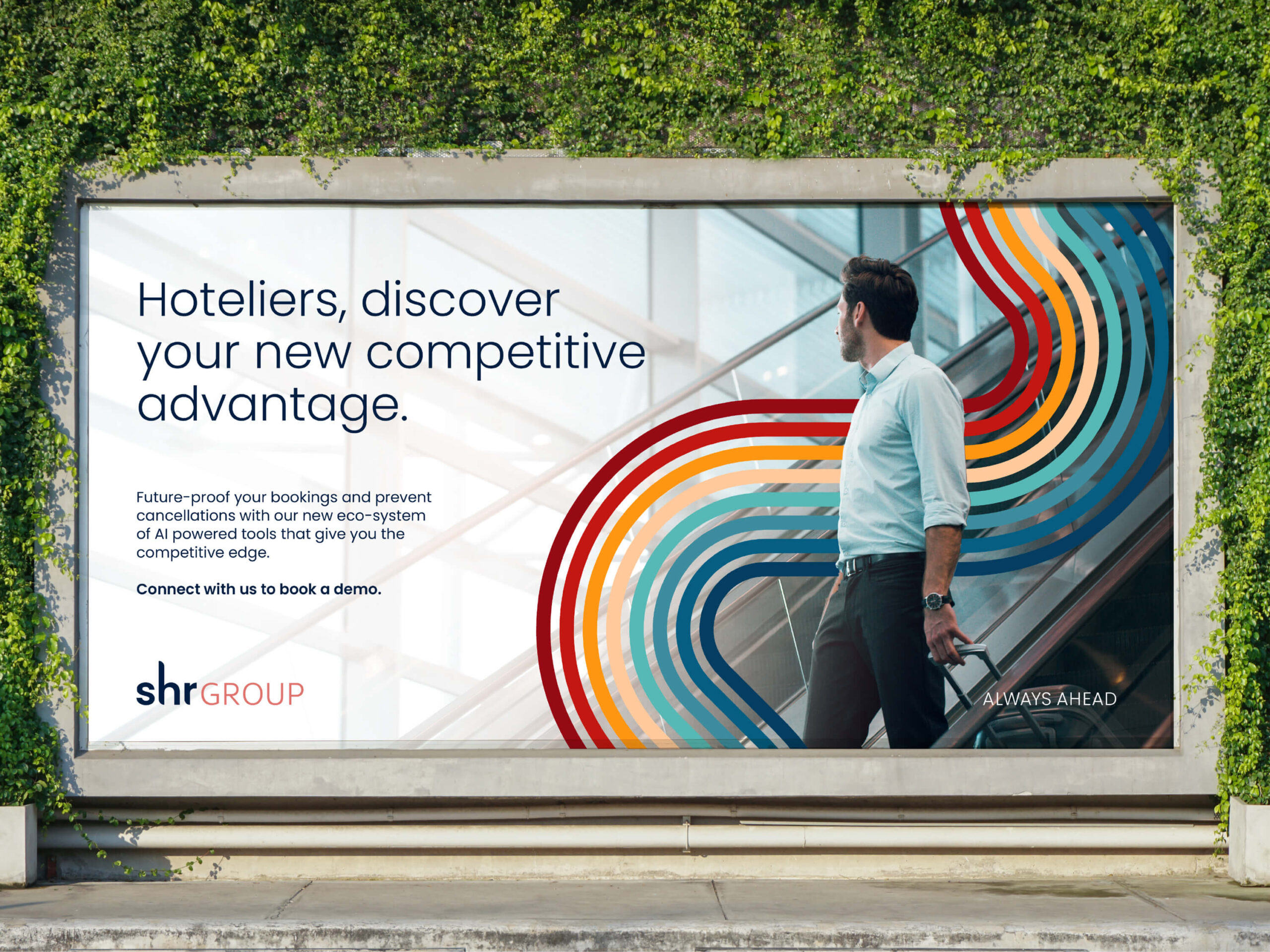 shr group billboard design