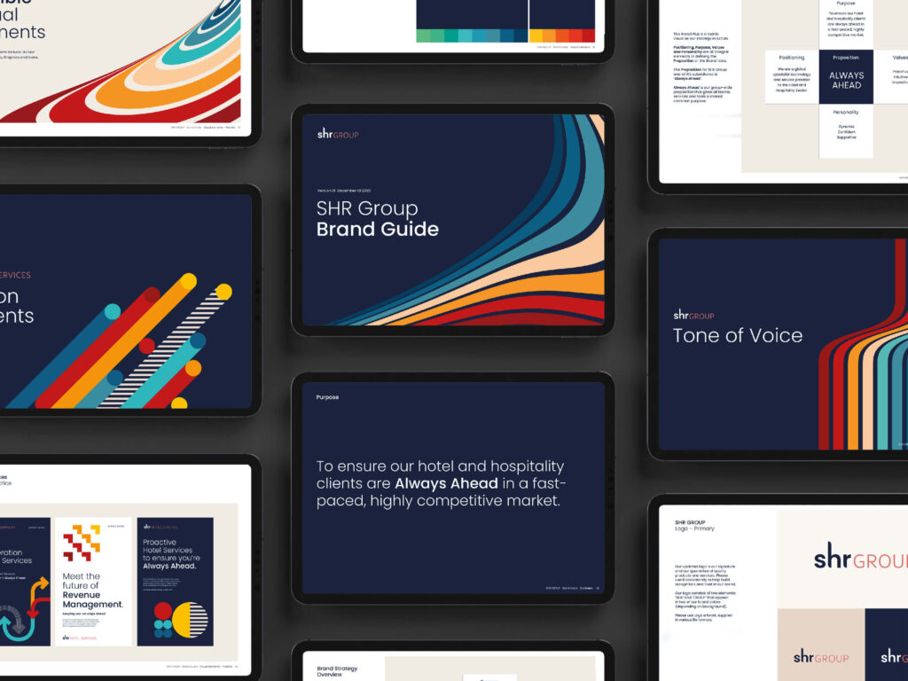 Shr group brand guide
