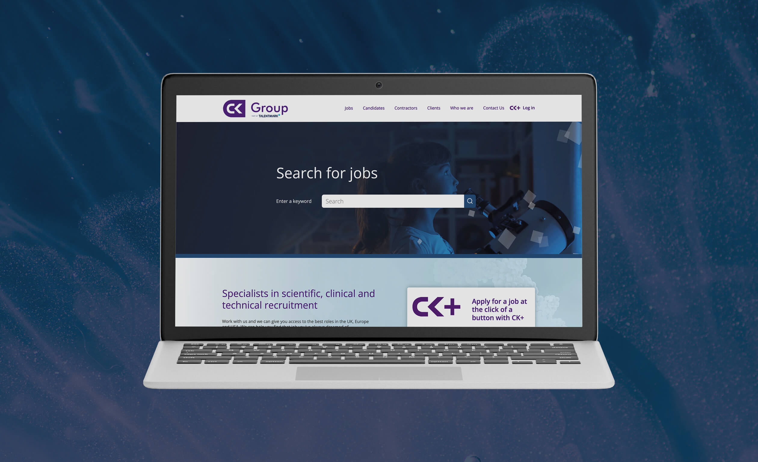 CK Group Website