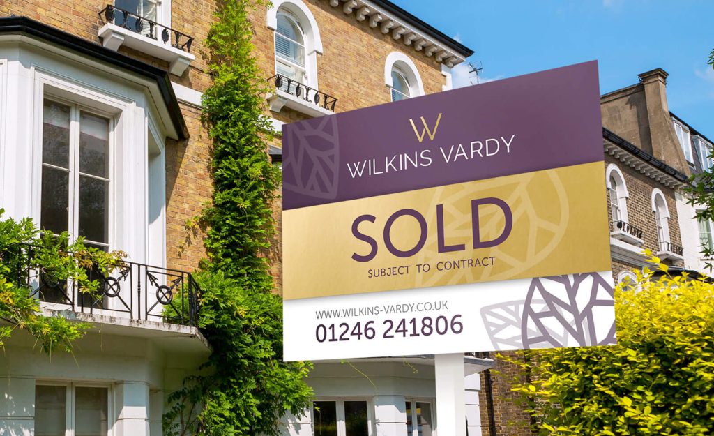 Wilkins Vardy Sold Sign