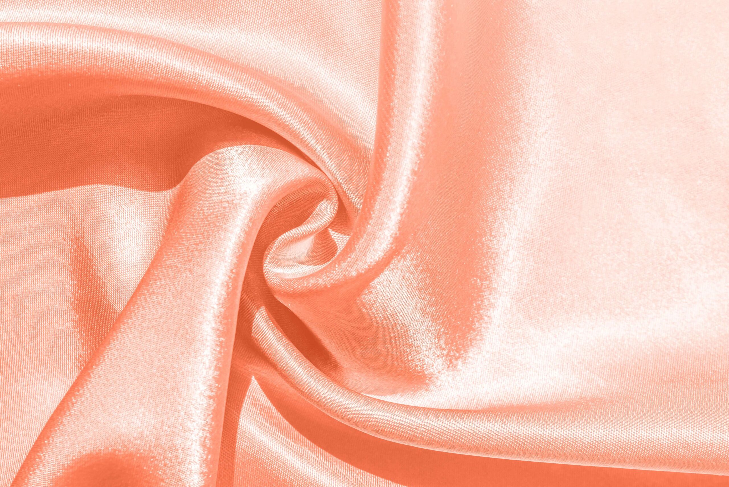 peach fabric