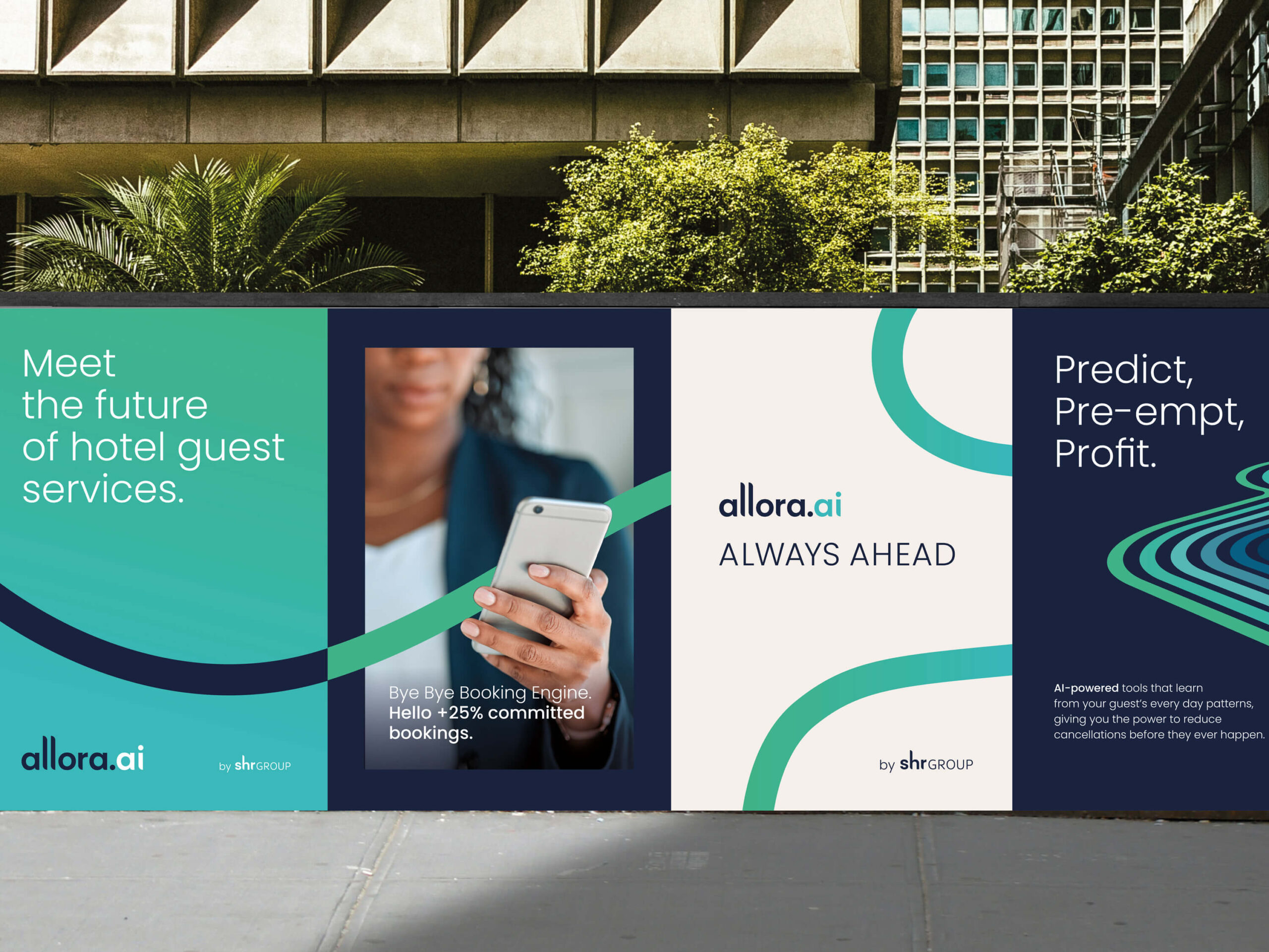 Allora ai billboard design