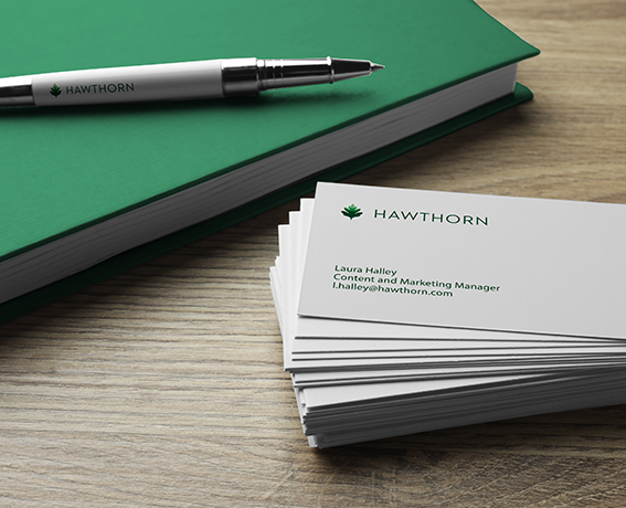 Hawthorn business cards