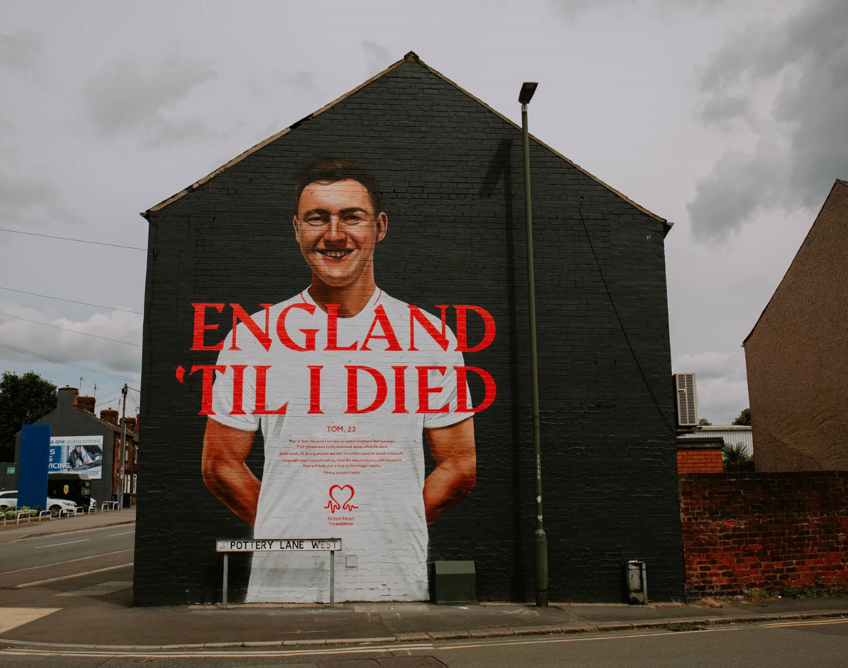 What we love about British Heart Foundation’s “Till I Died” campaign