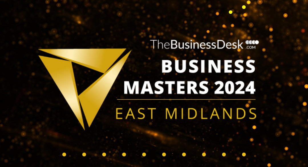 graphic for shortlisted finalists of East Midlands Business awards 2024