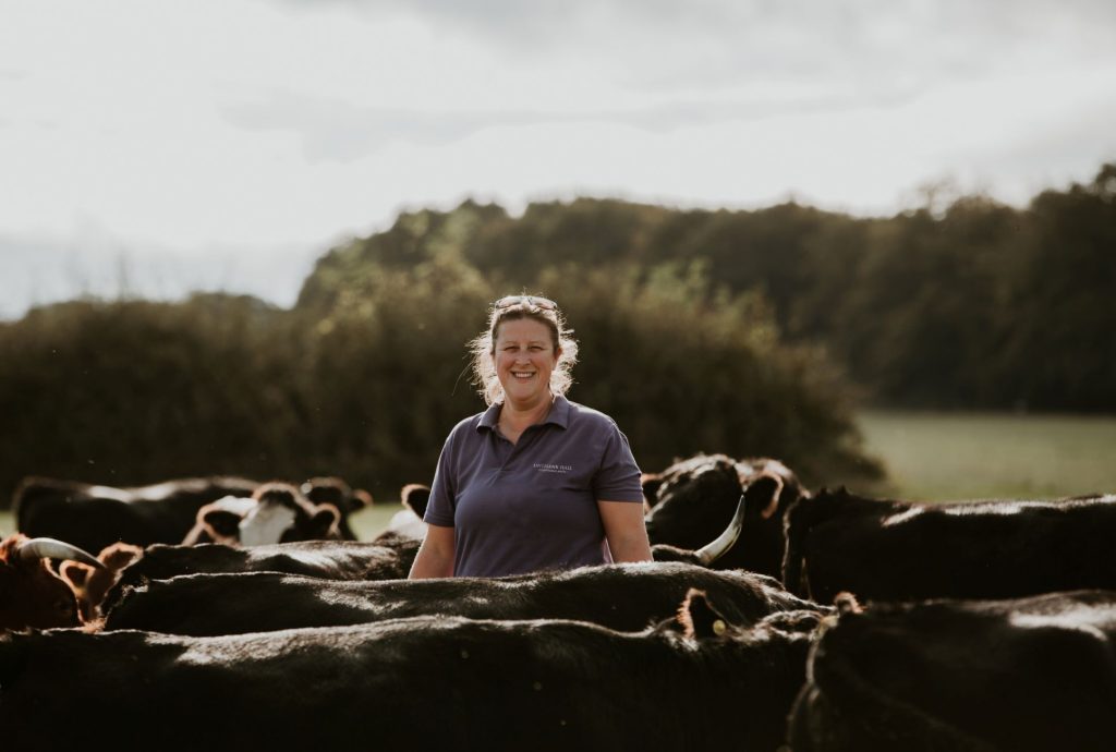 photo of Derbyshire sustainable farm