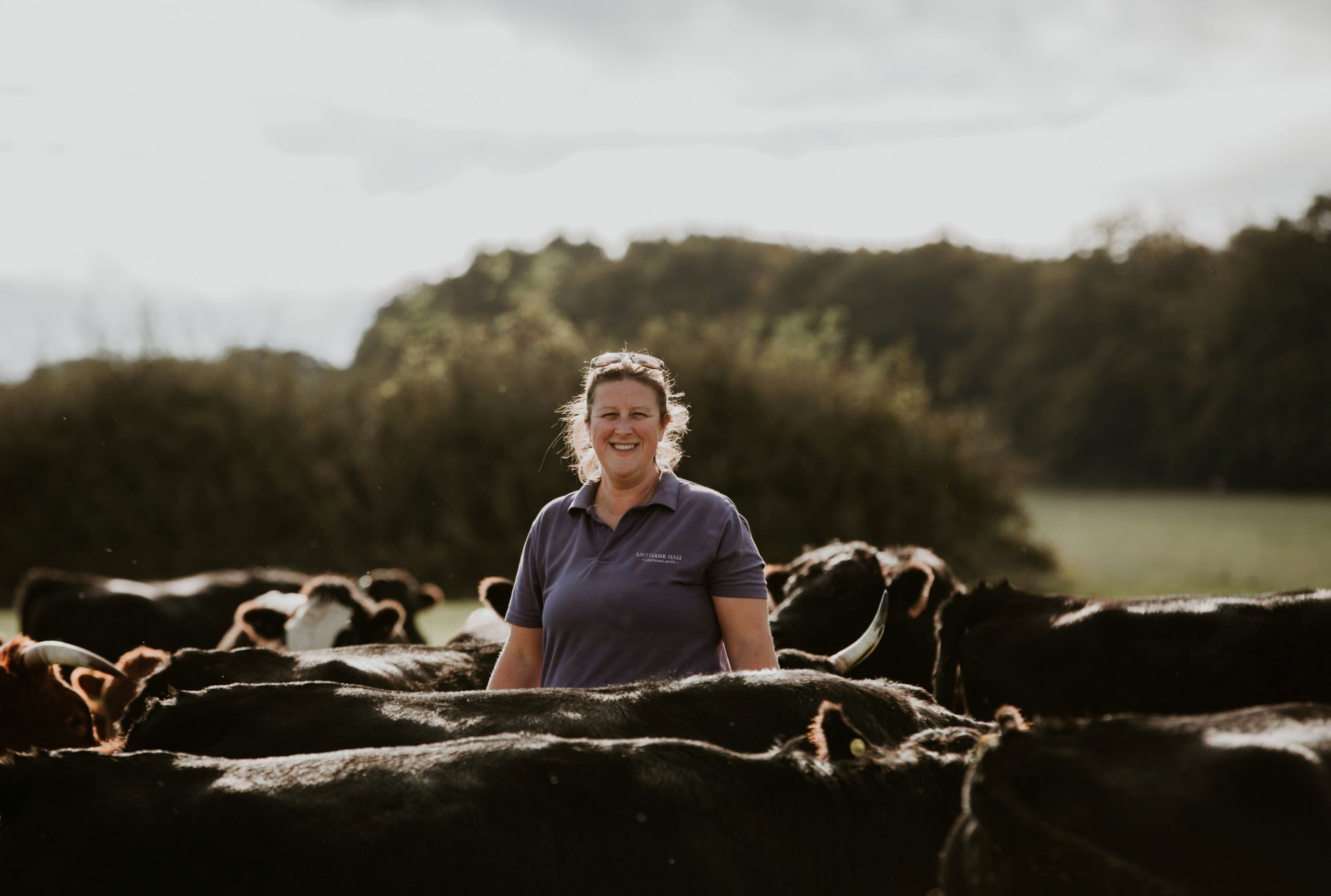 photo of Derbyshire sustainable farm