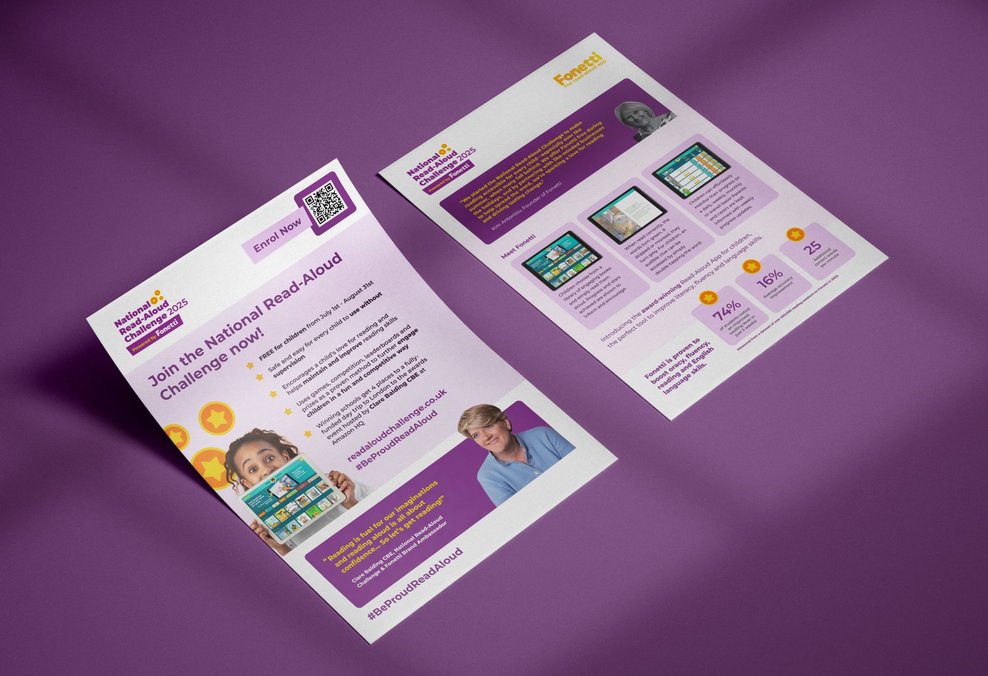 campaign flyer design