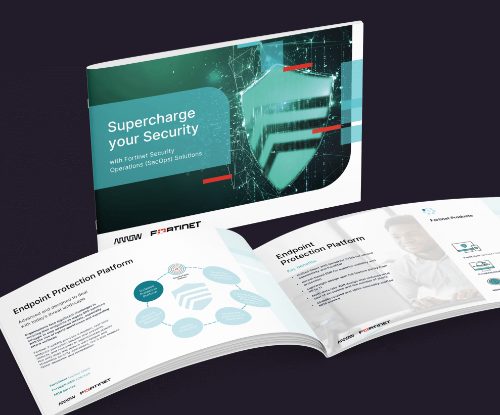 brochure design for cybersecurity company