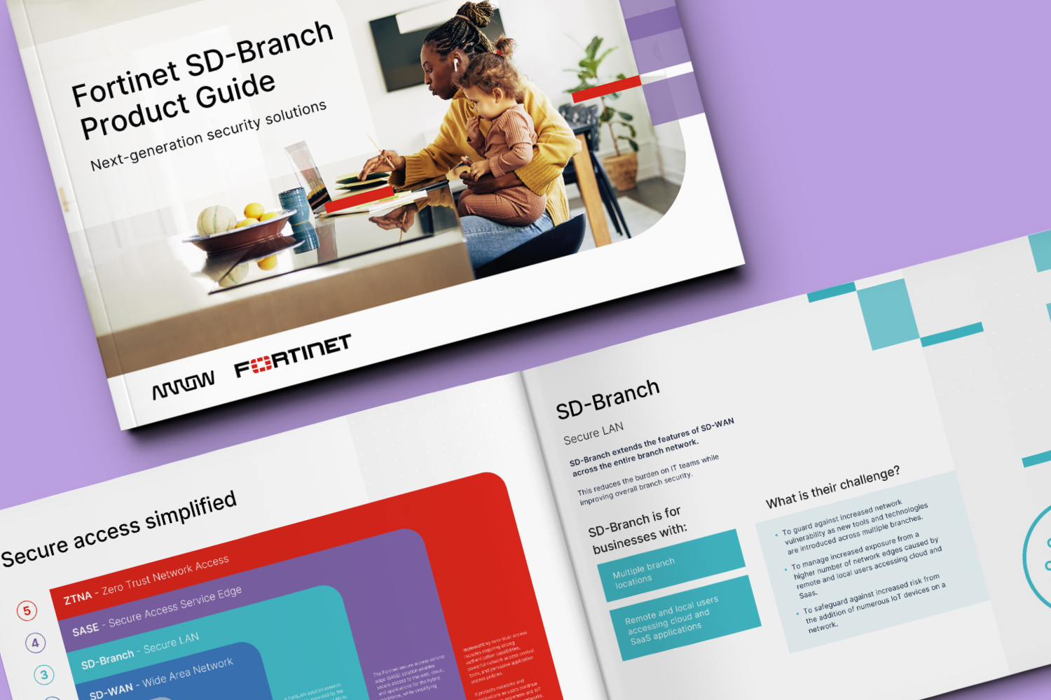 Fortinet tech brochure
