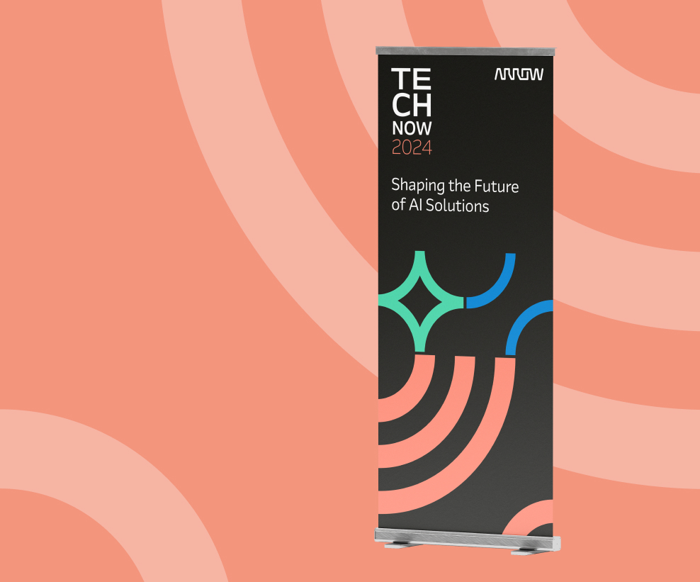 Tech Now event design 