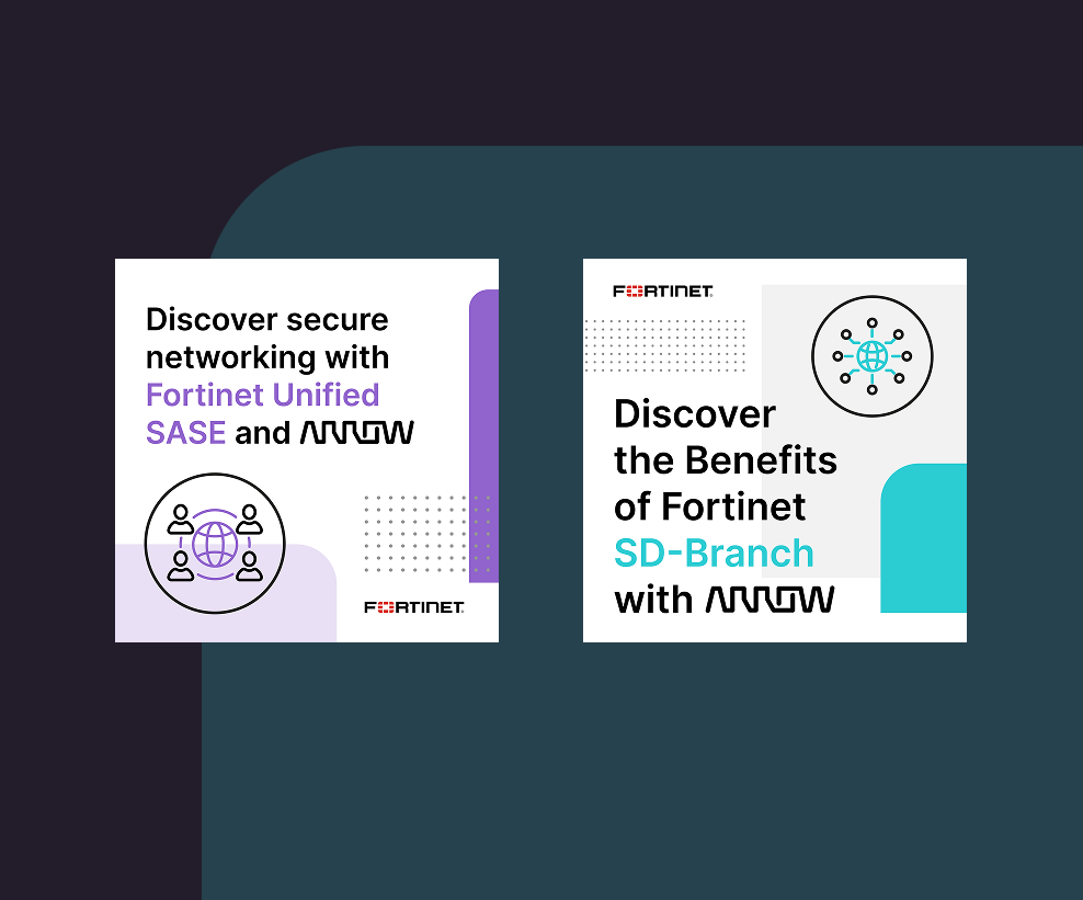 ARROW tech social media designs