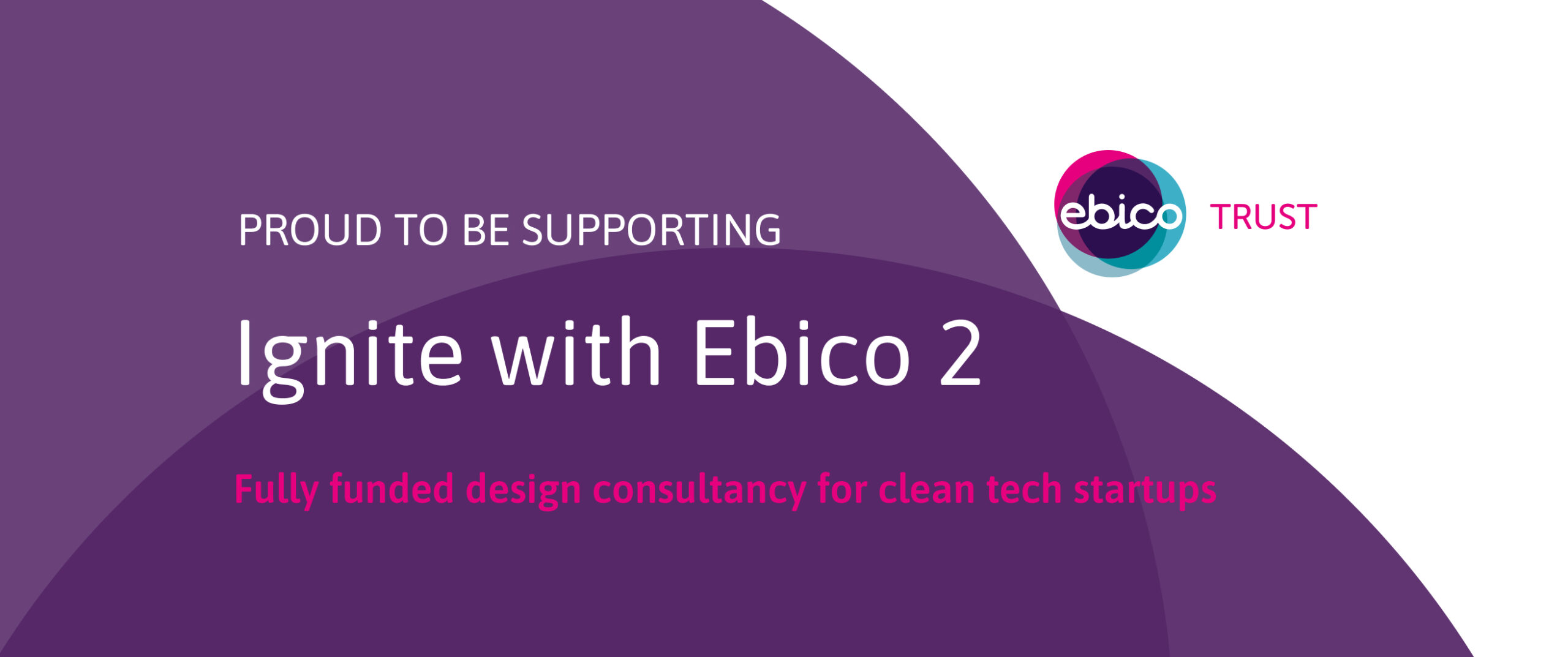 We’re partnering with Ebico Trust for ‘Ignite with Ebico’