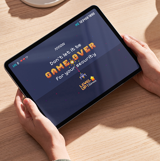 Game over Level Up With Sophos