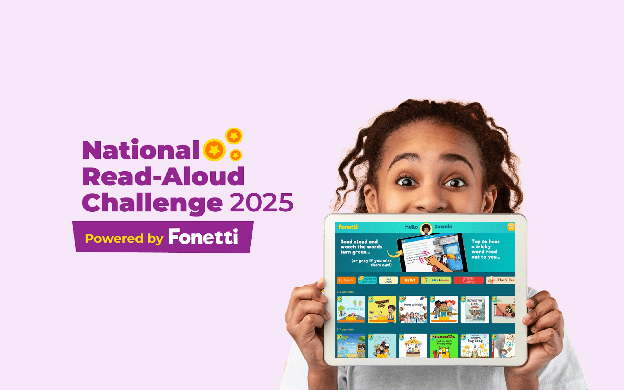 national read aloud challenge 2025