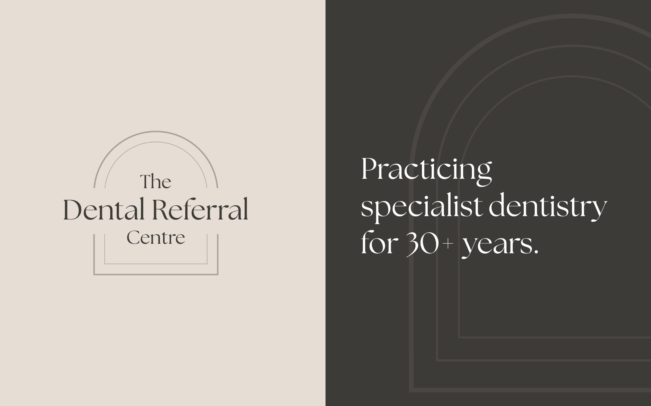brand identity for dental practice in derbyshire