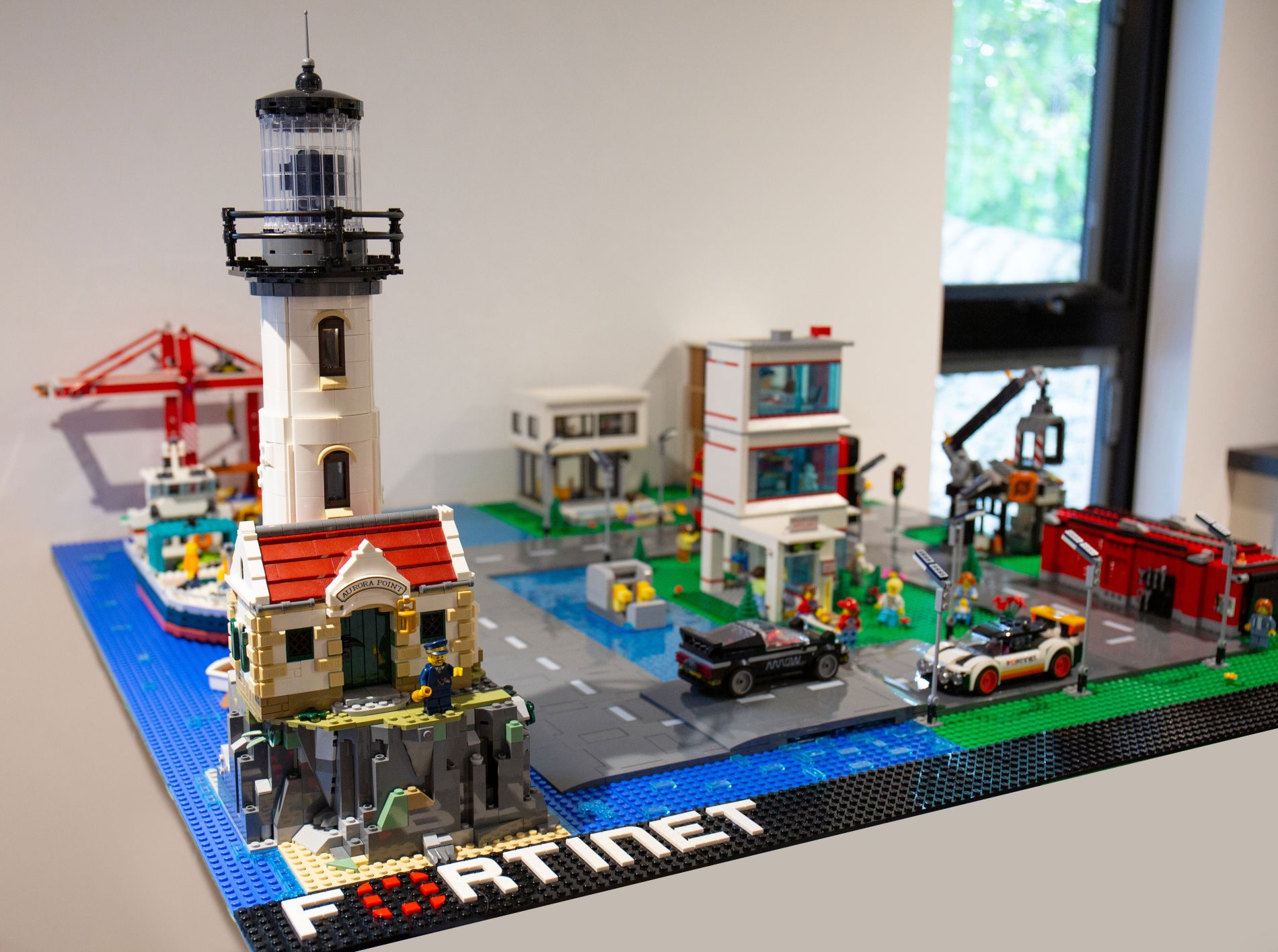Fortinet lego city