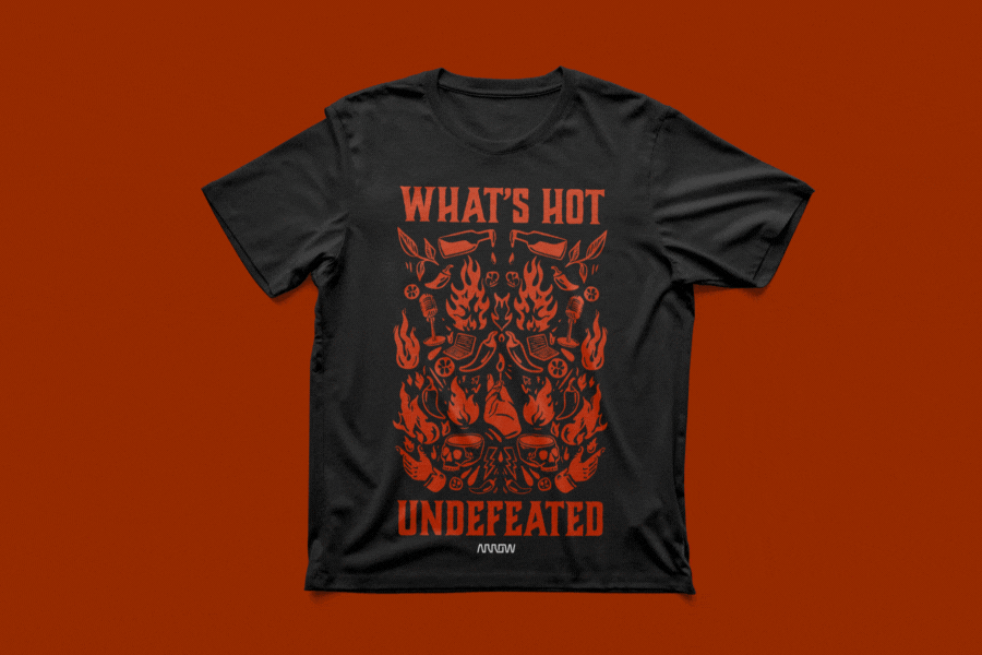 campaign merch design