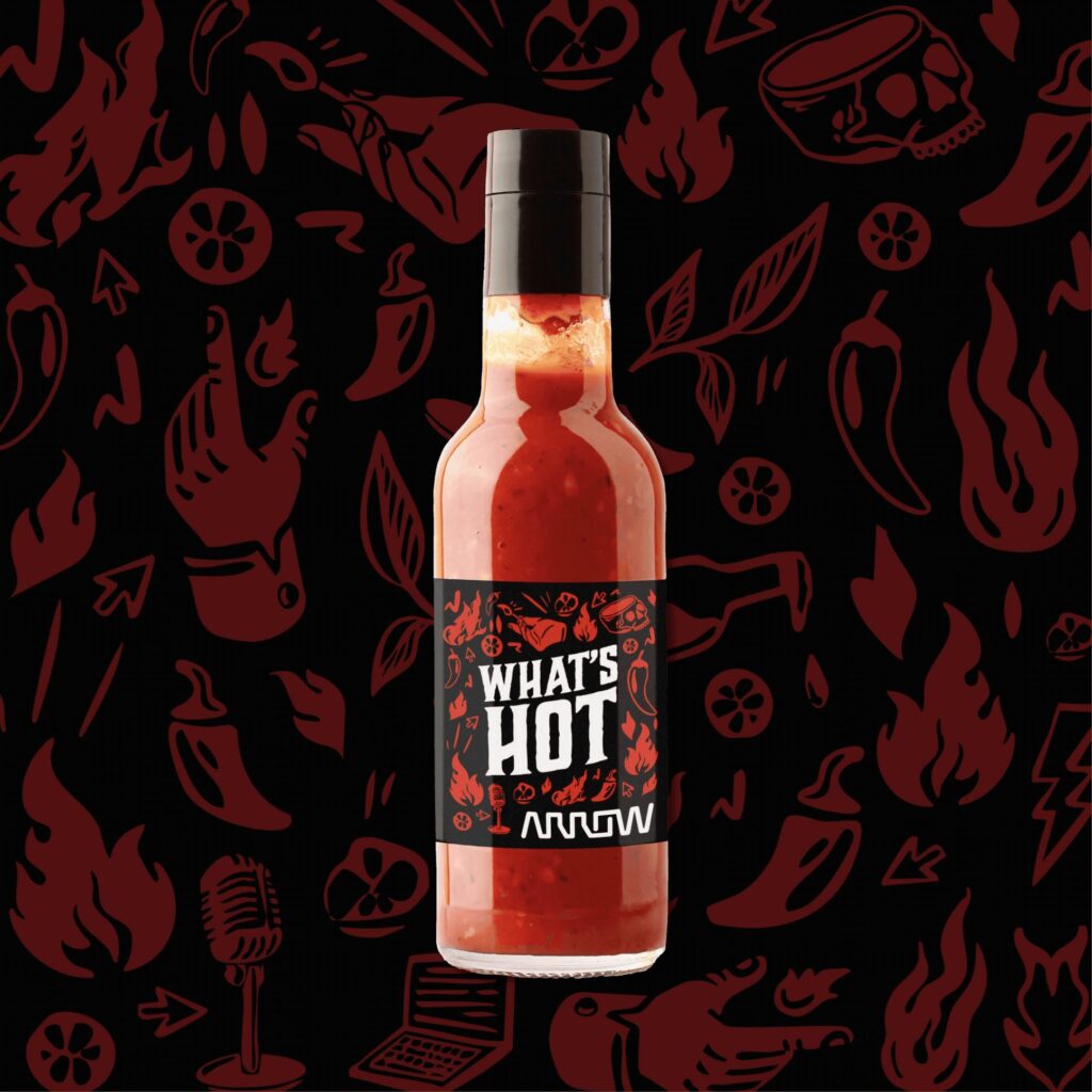 hot sauce label designs