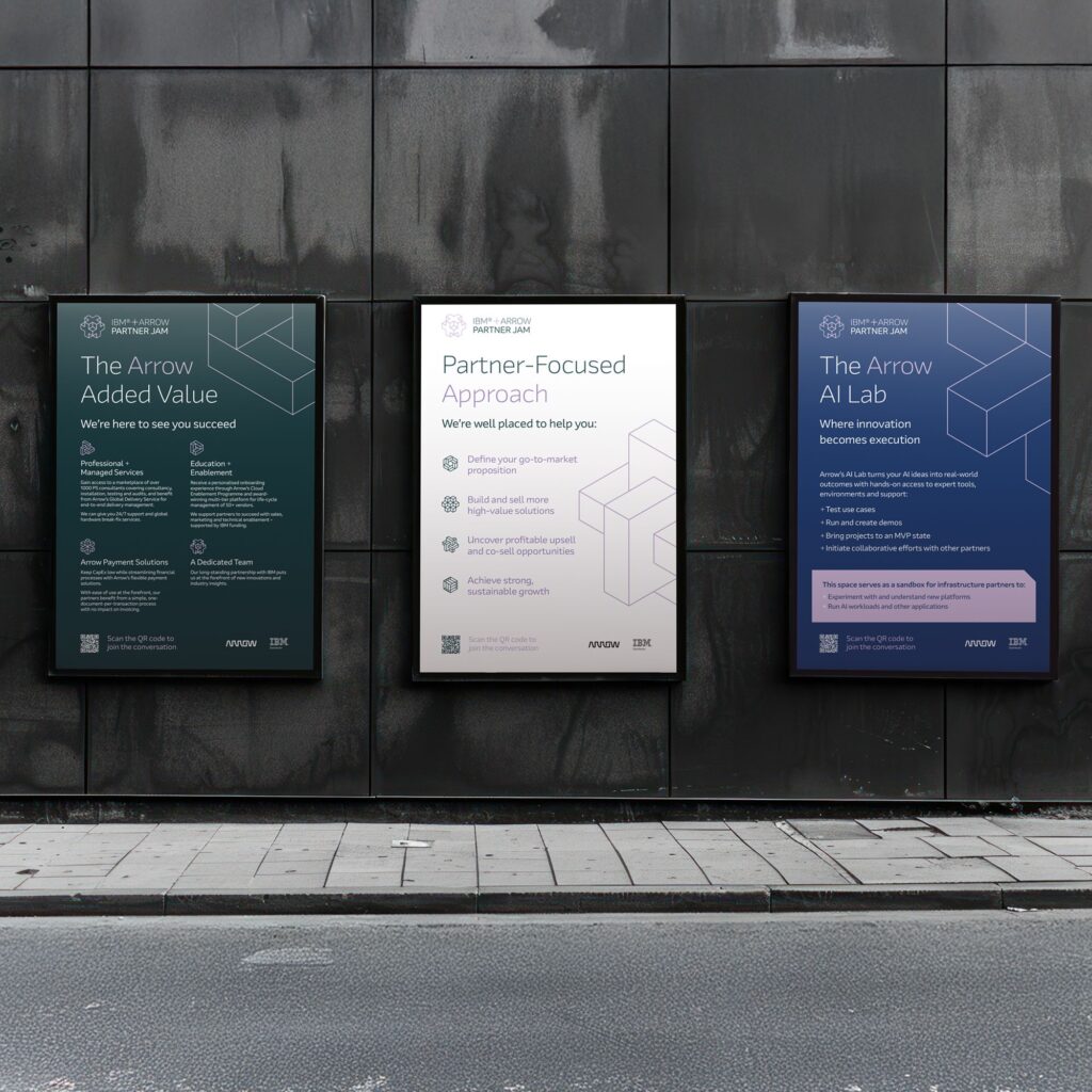 event posters ibm technology