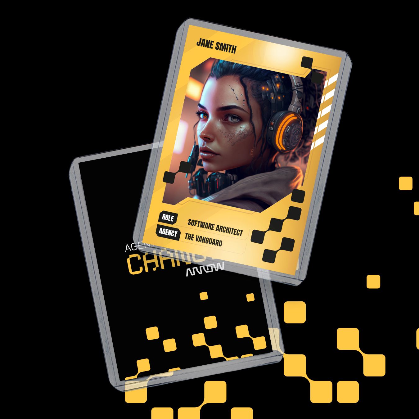 digital cards for event