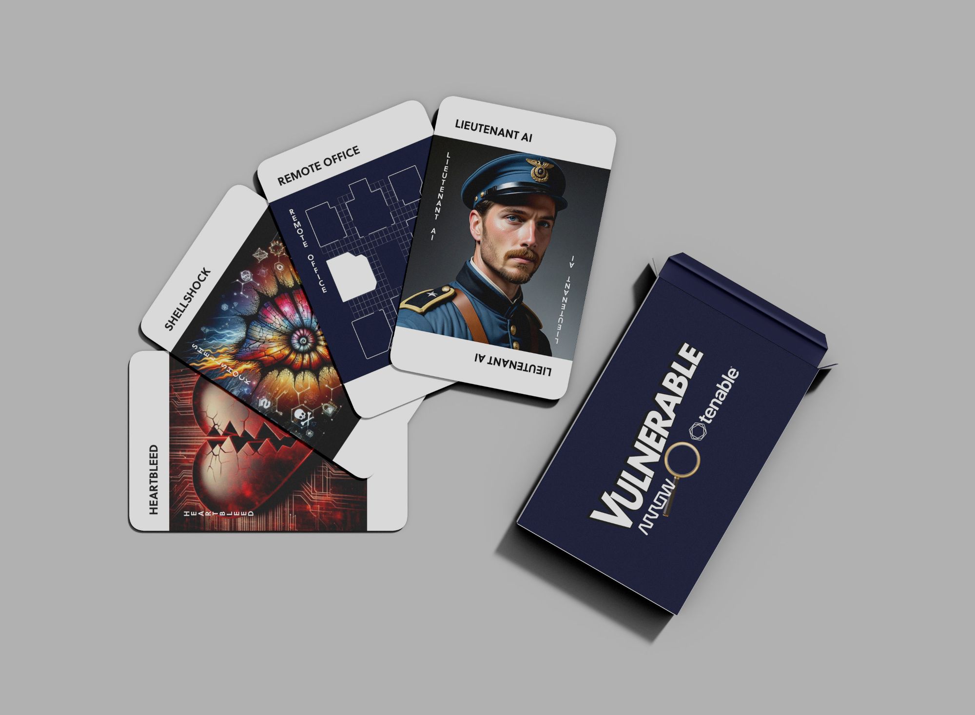 playing card mockup designs