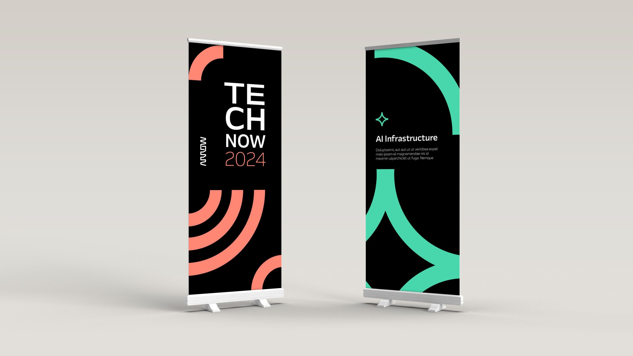 tech event banners