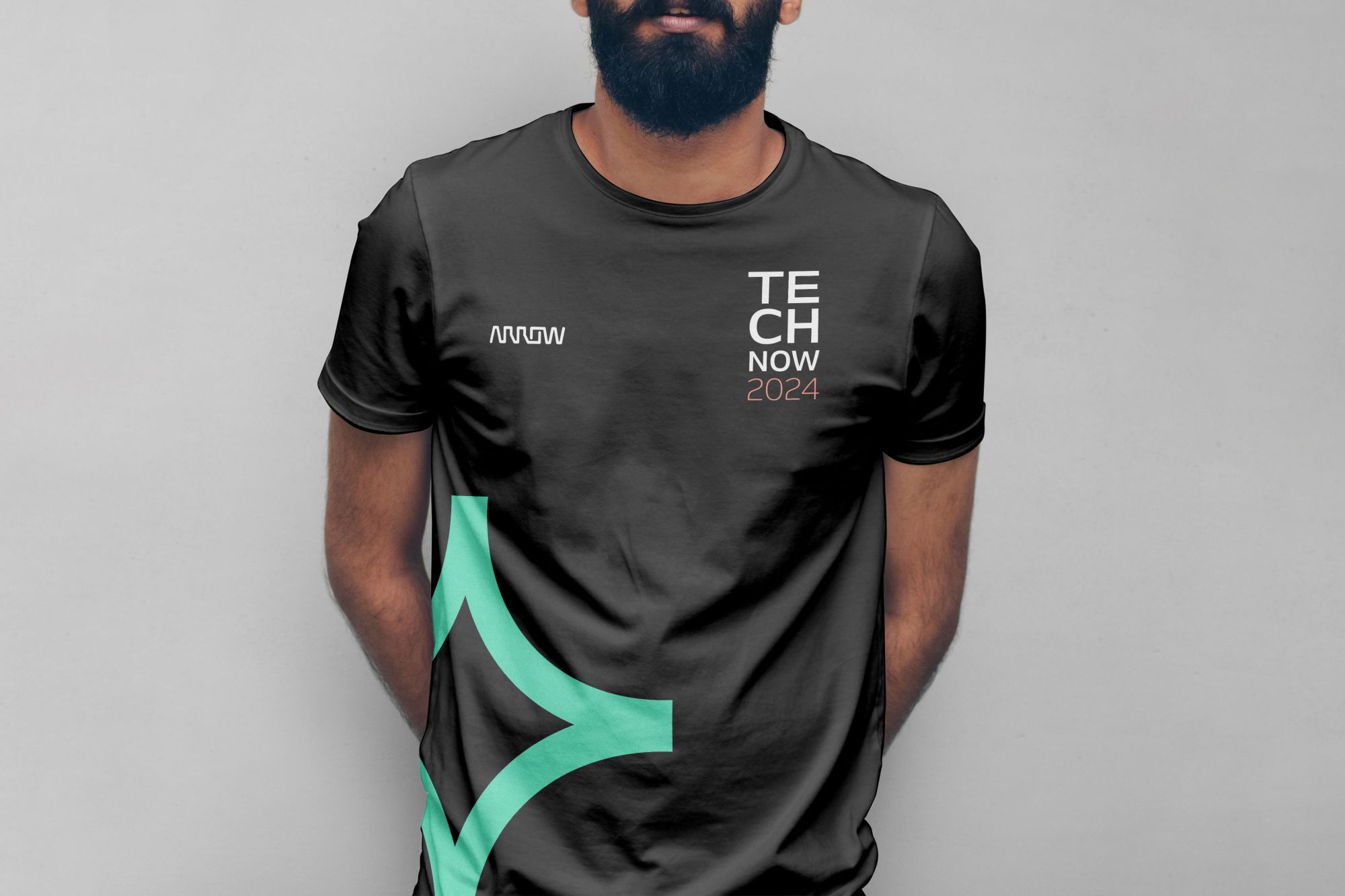 tech event merchandise t shirt