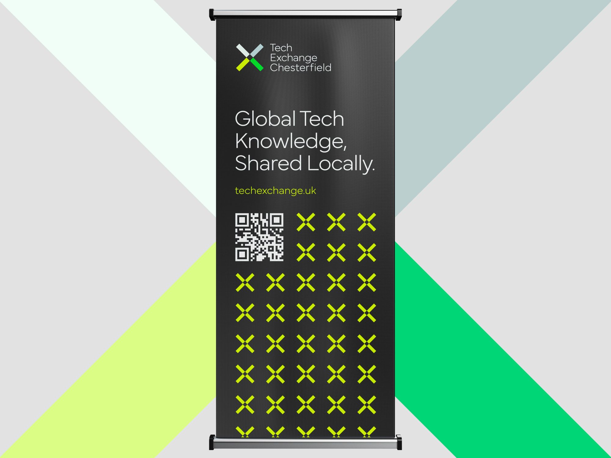 tech exchange chesterfield banner design