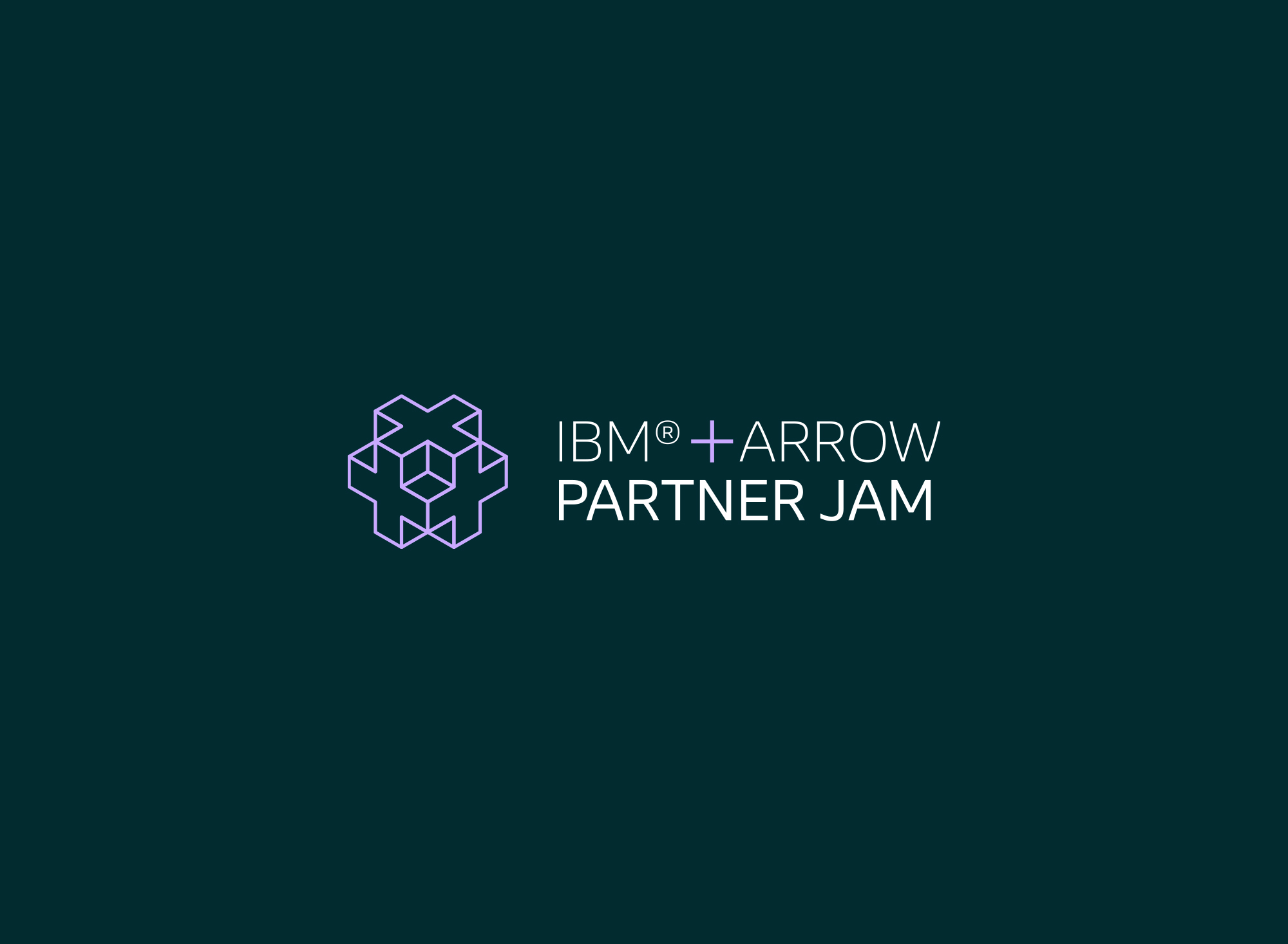 IBM + Arrow Partner Jam: Featured in Outstanding Branding