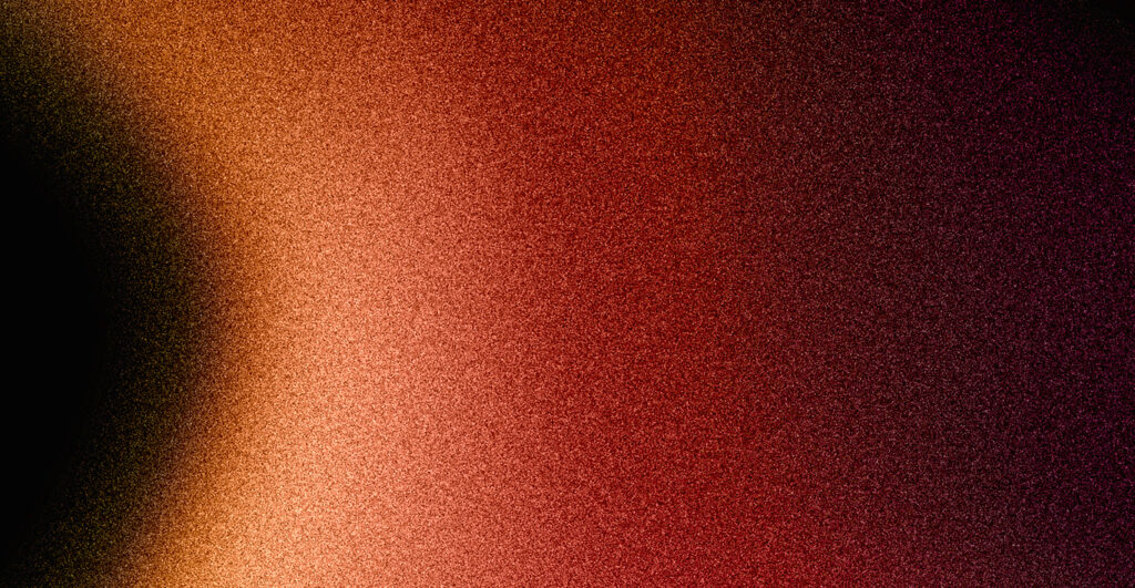 grainy orange backdrop design