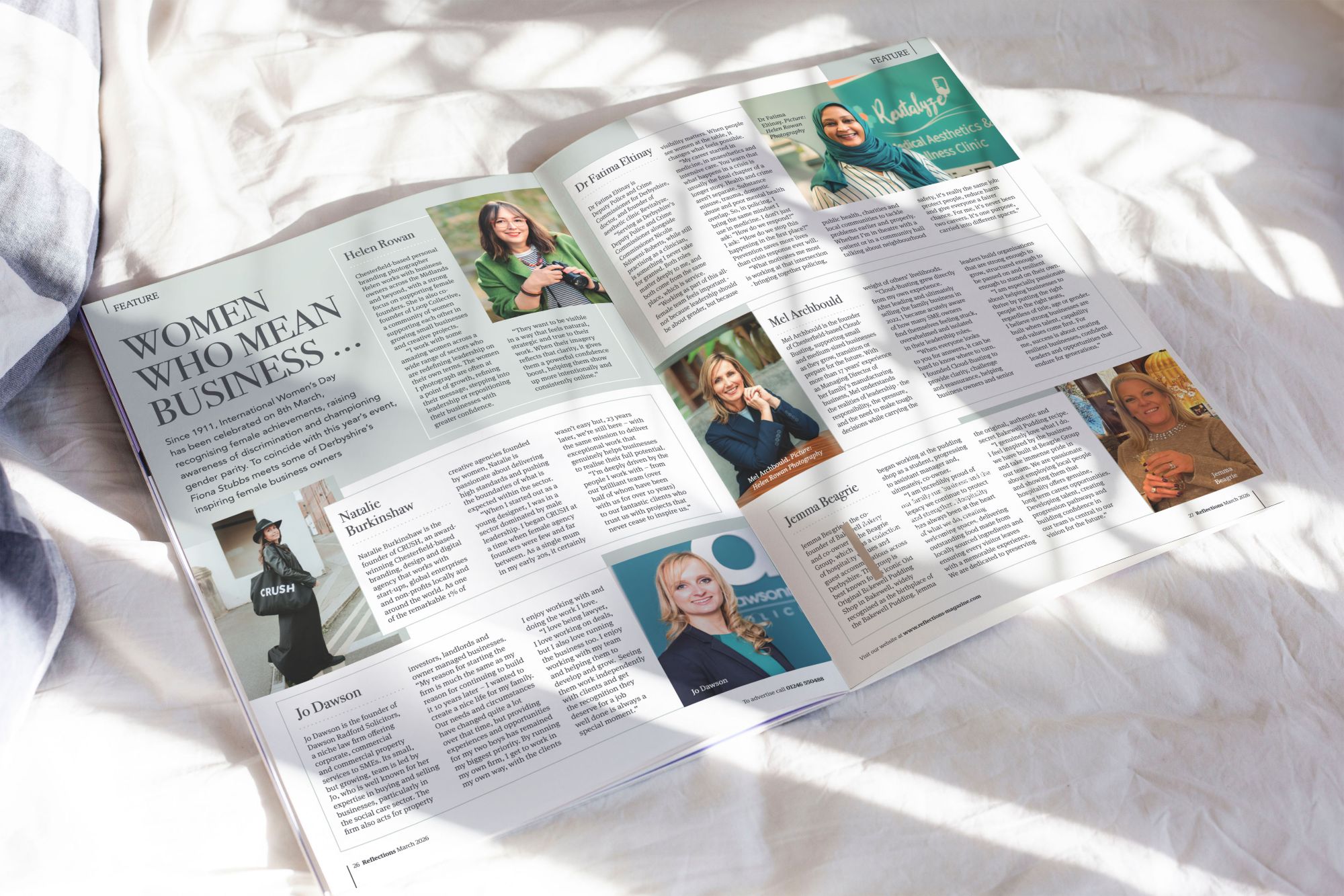 Founder feature: Celebrating International Women’s Day with Reflections Magazine 