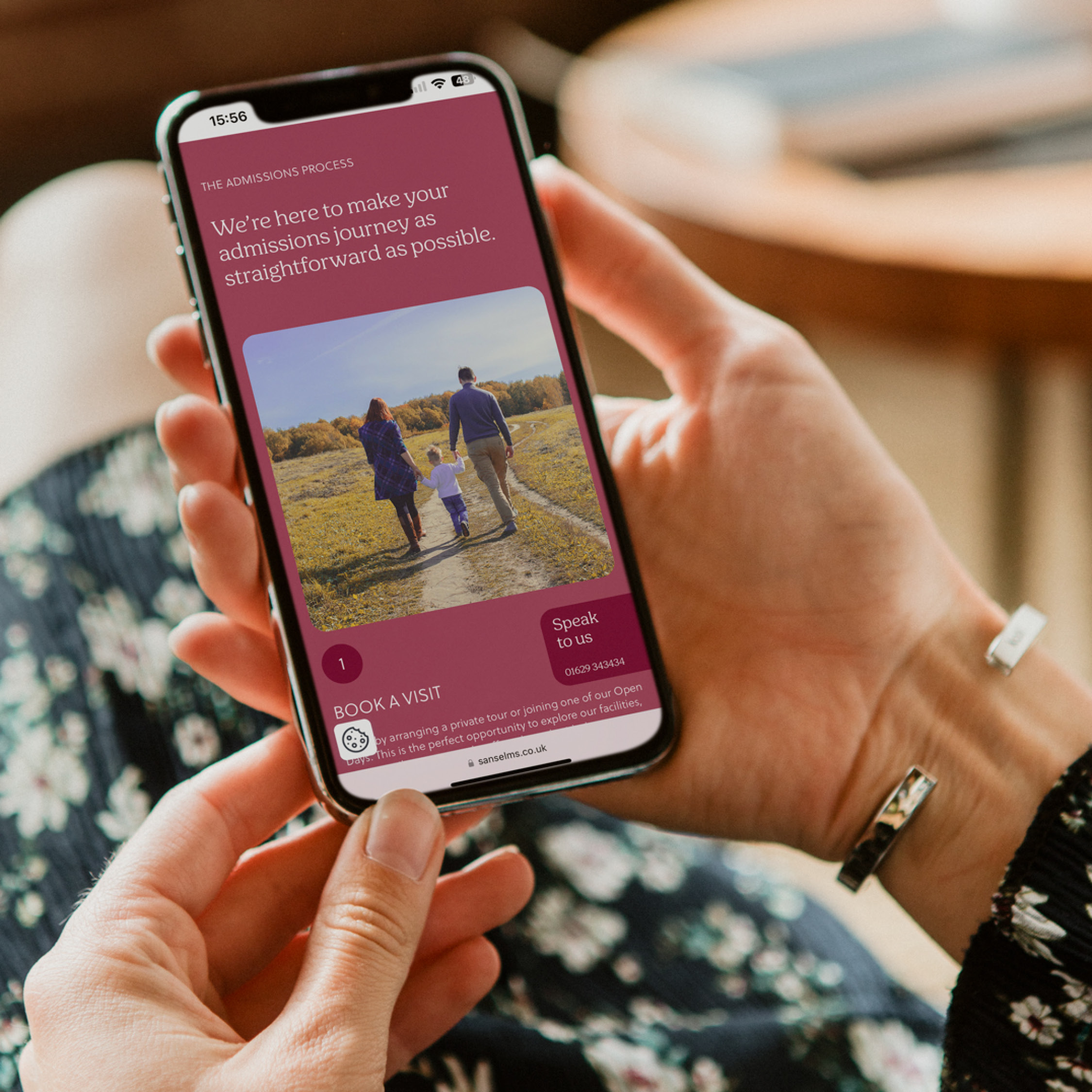 school website design