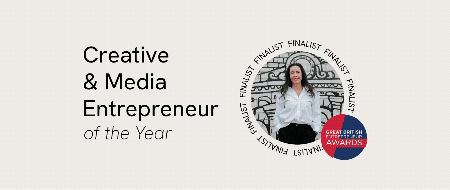 Finalist: Great British Entrepreneur Awards 2026
