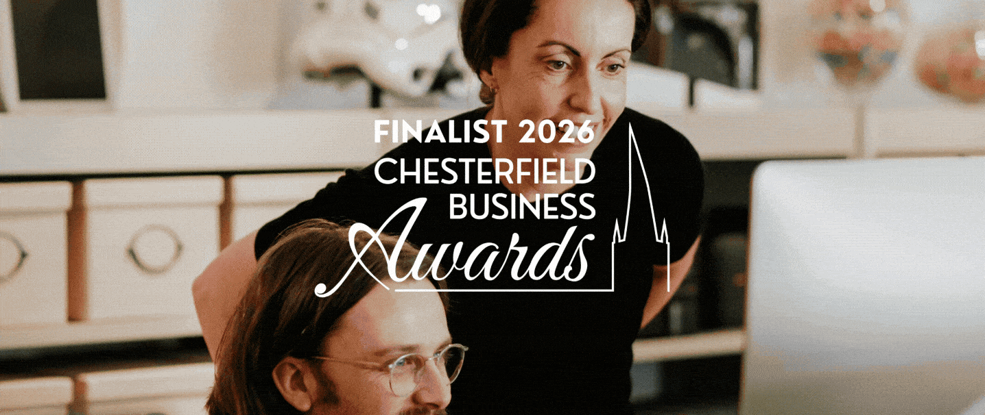 Shortlisted for the very first Chesterfield Business Awards!