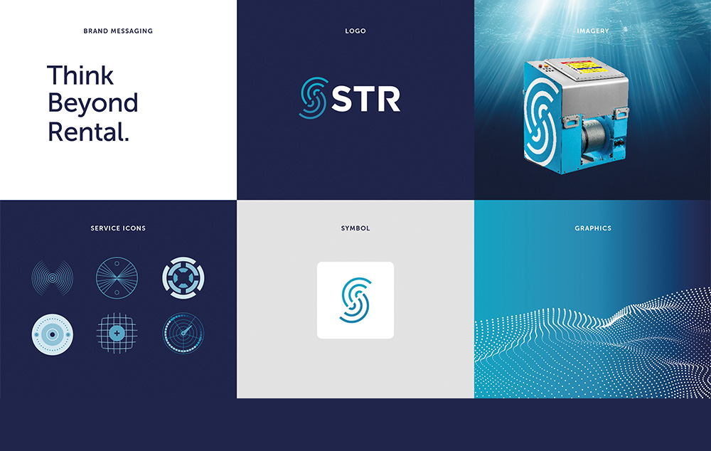 str subsea engineering brand design
