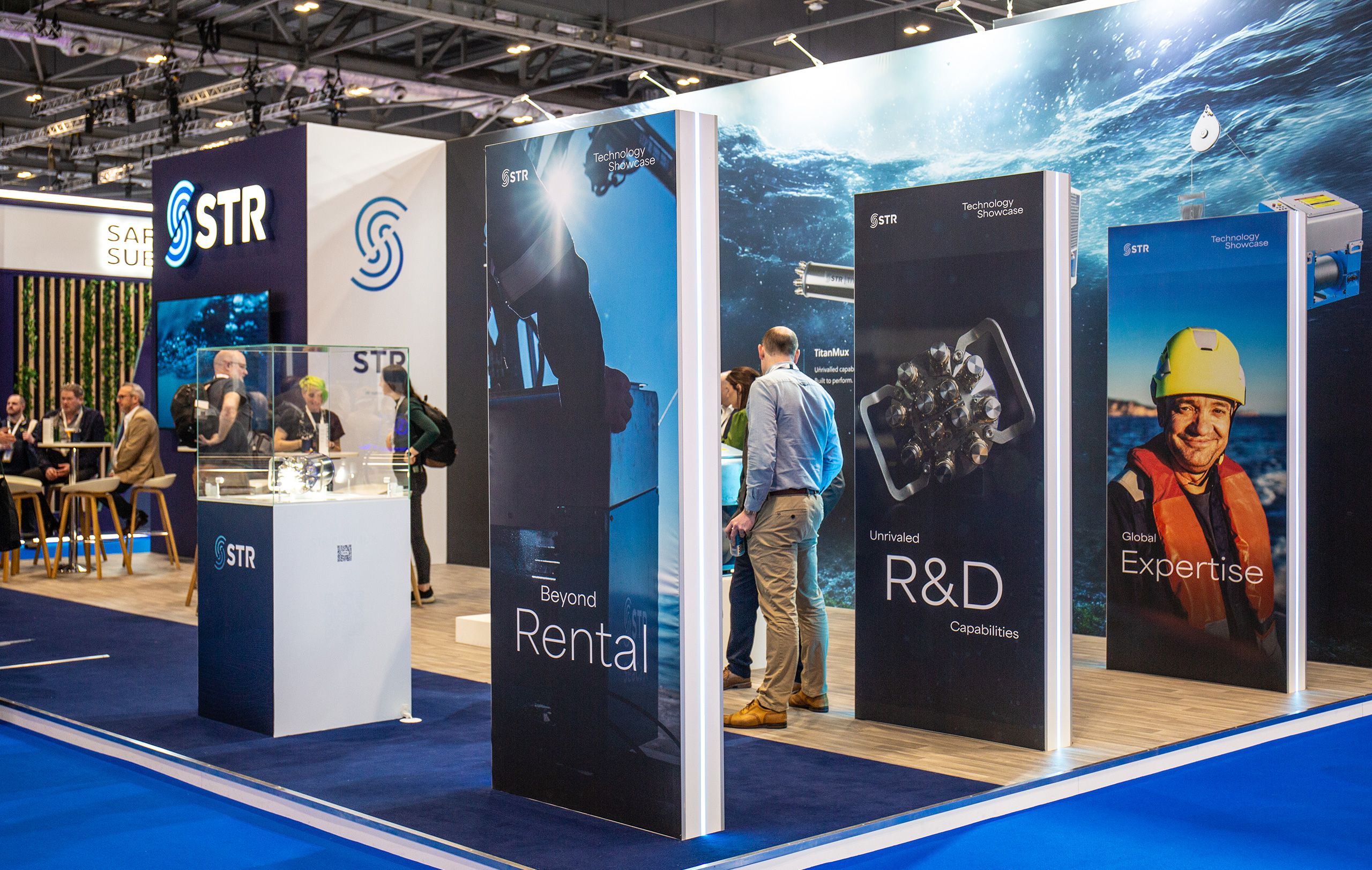 str subsea engineering exhibition design