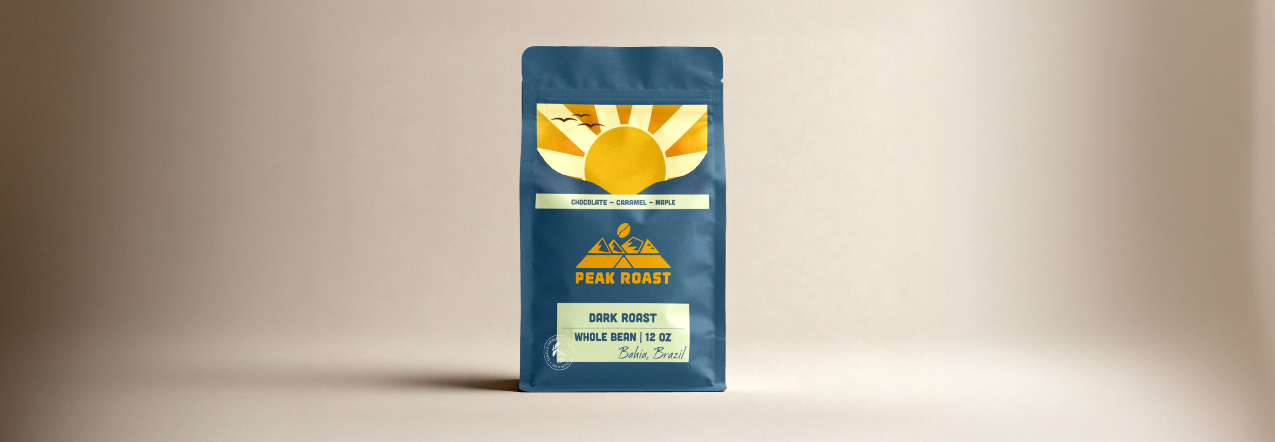 coffee brand logo design
